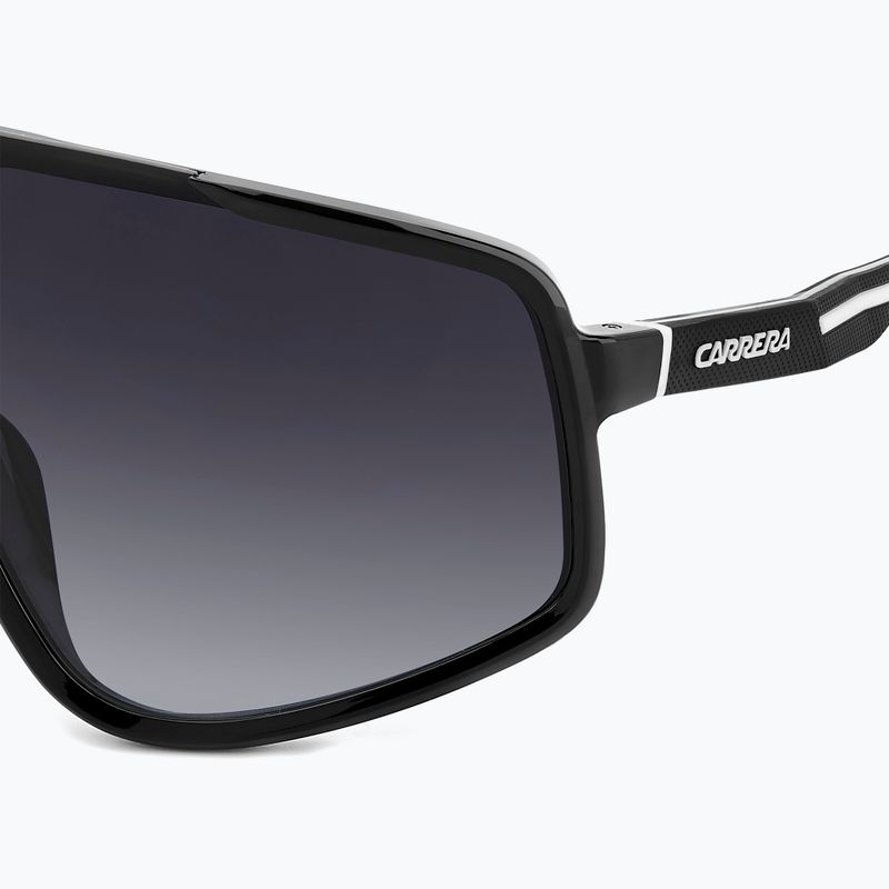 Carrera 4017/S black/dark grey shaded men's sunglasses 6