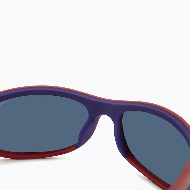 Polaroid PLD 2154/S matte red/red multilayer polarised sunglasses 6