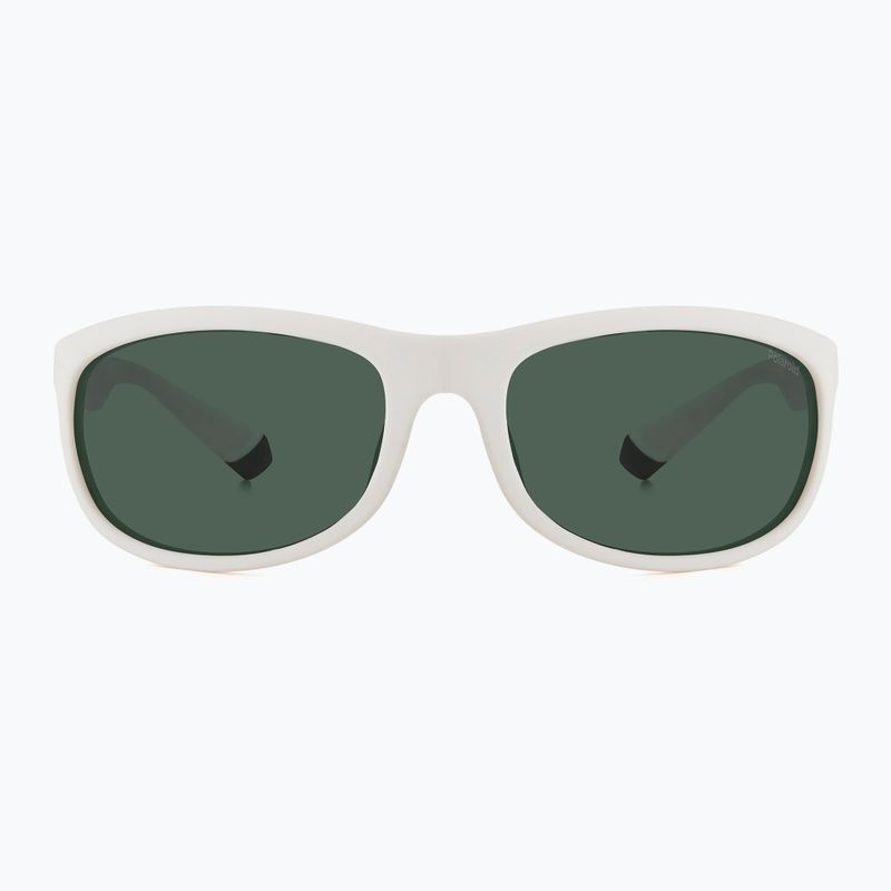 Polaroid PLD 2154/S matte white/green polarised sunglasses 3