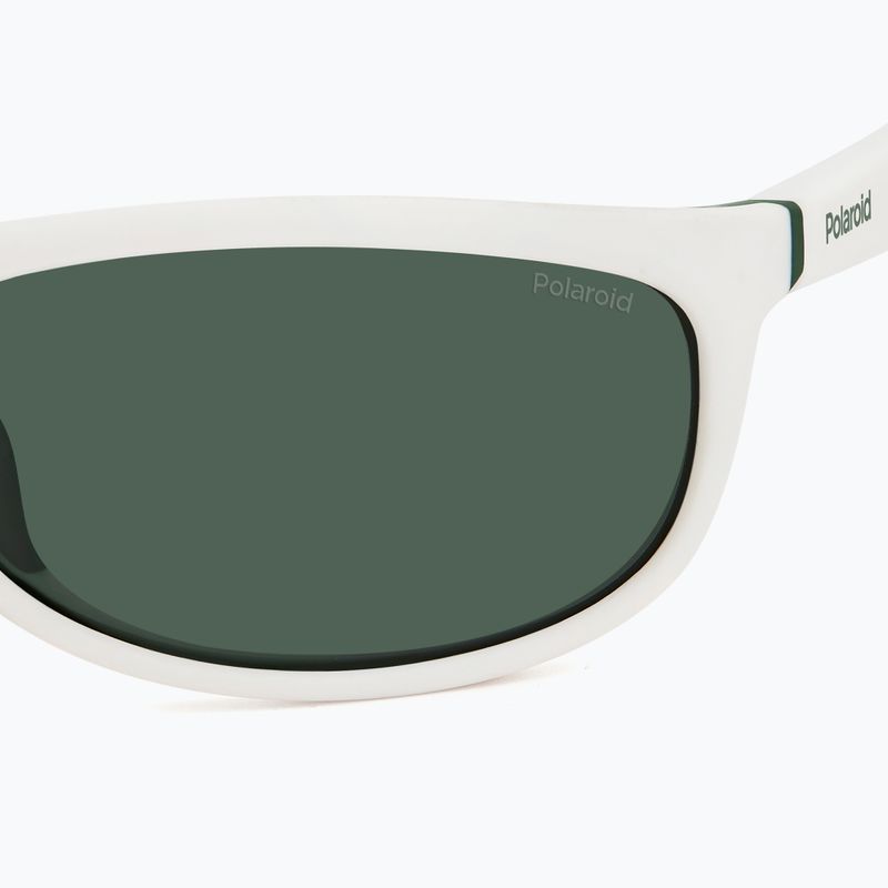 Polaroid PLD 2154/S matte white/green polarised sunglasses 5