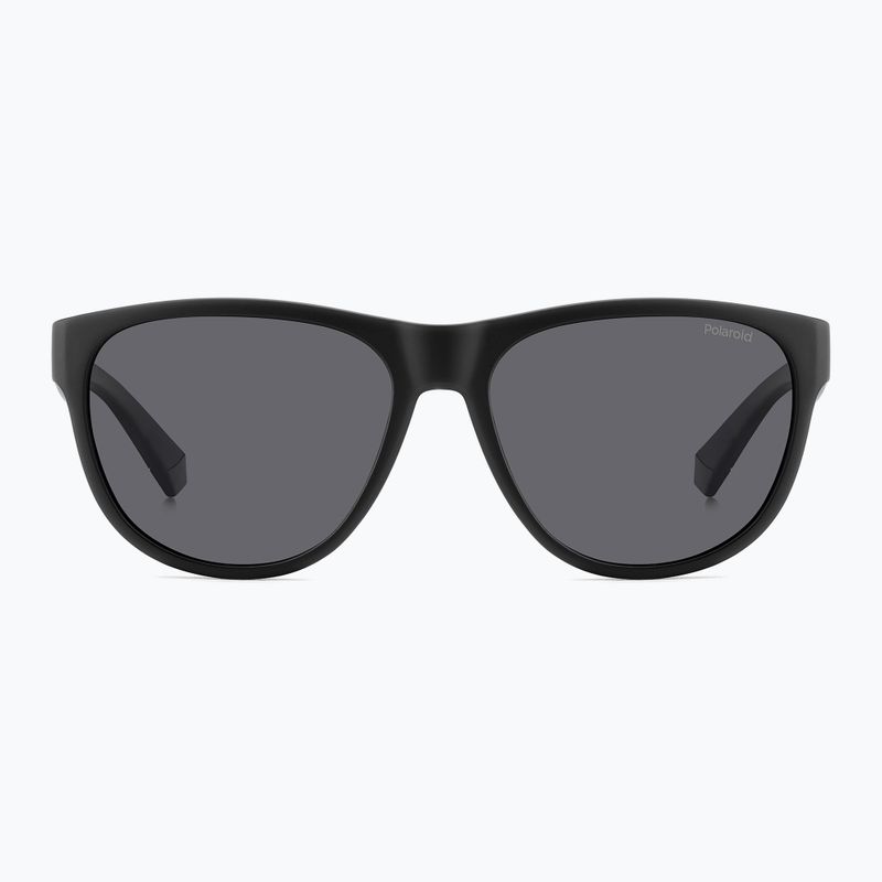 Polaroid PLD 2156/S matte black/grey polarised sunglasses 3