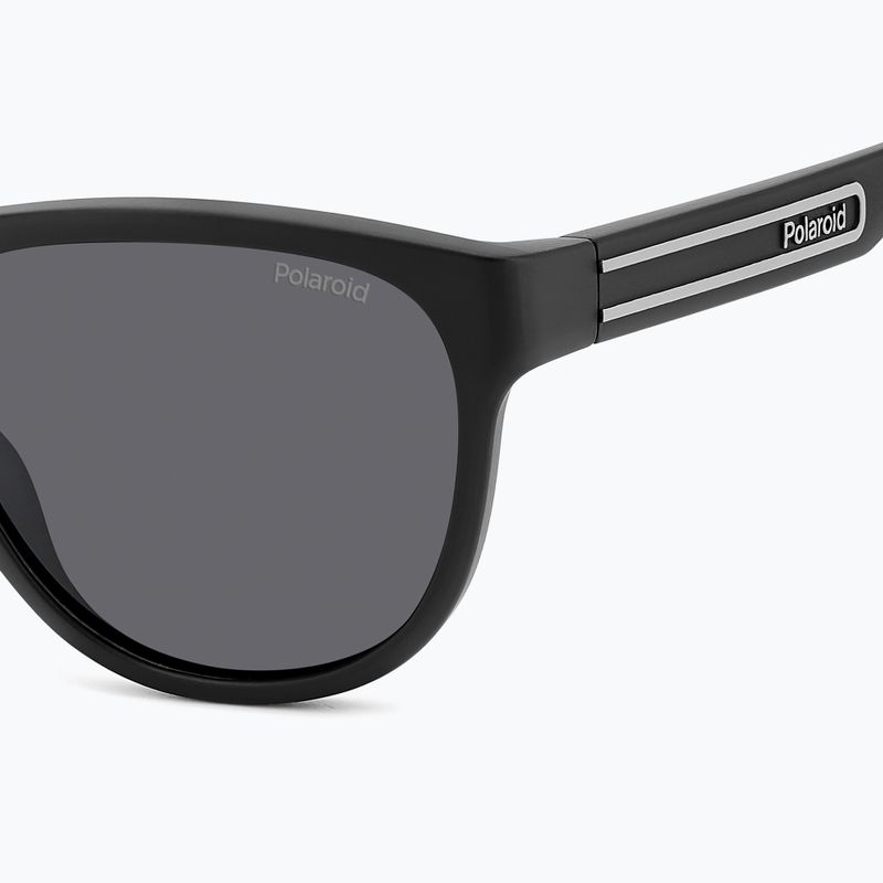 Polaroid PLD 2156/S matte black/grey polarised sunglasses 5