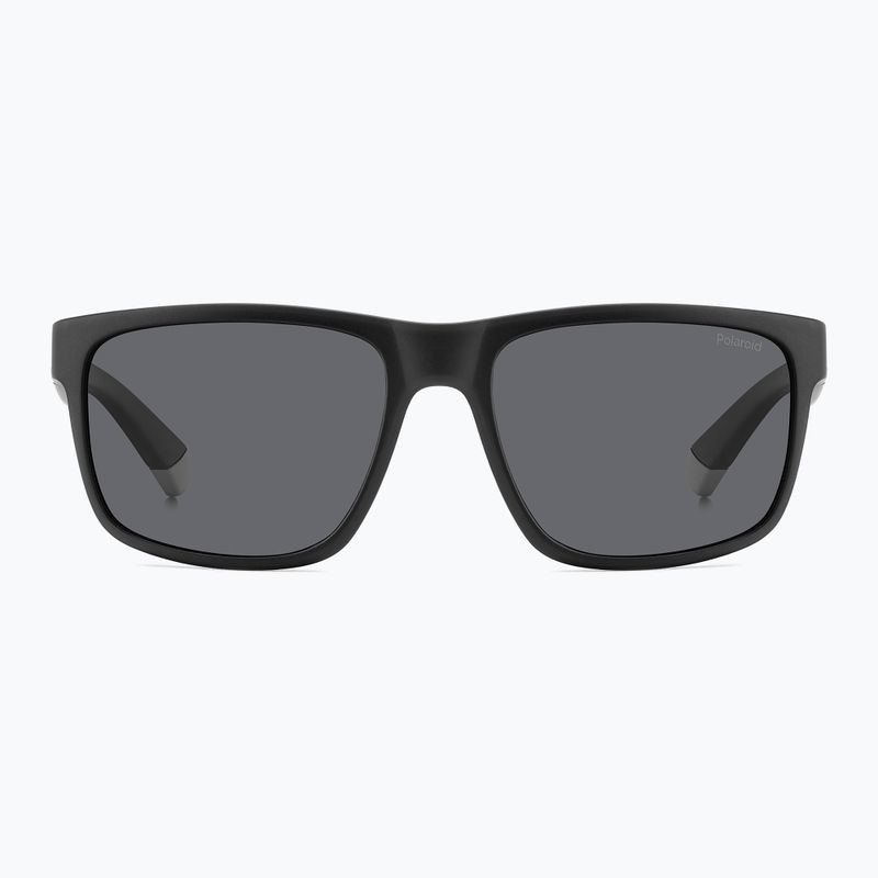 Polaroid PLD 2571/S matte black/grey polarised men's sunglasses 3