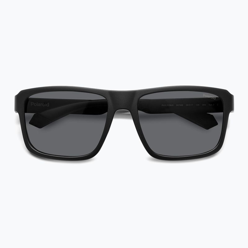 Polaroid PLD 2158/S black/grey polarised men's sunglasses 4