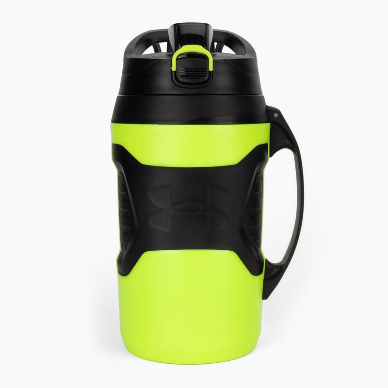 Water bottle Under Armour Playmaker Jug Royal 1900 ml yellow/black 2