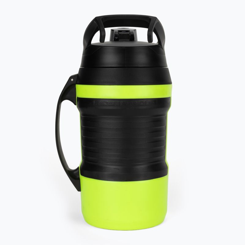 Water bottle Under Armour Playmaker Jug Royal 1900 ml yellow/black 3