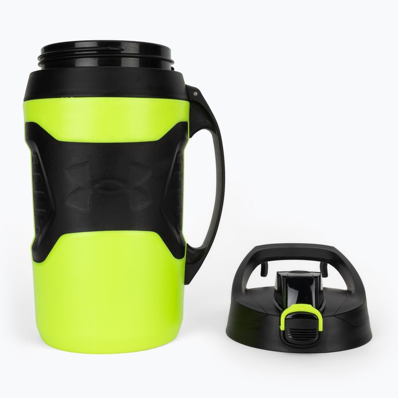 Water bottle Under Armour Playmaker Jug Royal 1900 ml yellow/black 6