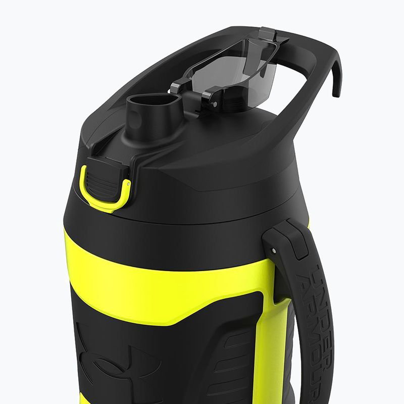 Water bottle Under Armour Playmaker Jug Royal 1900 ml yellow/black 6