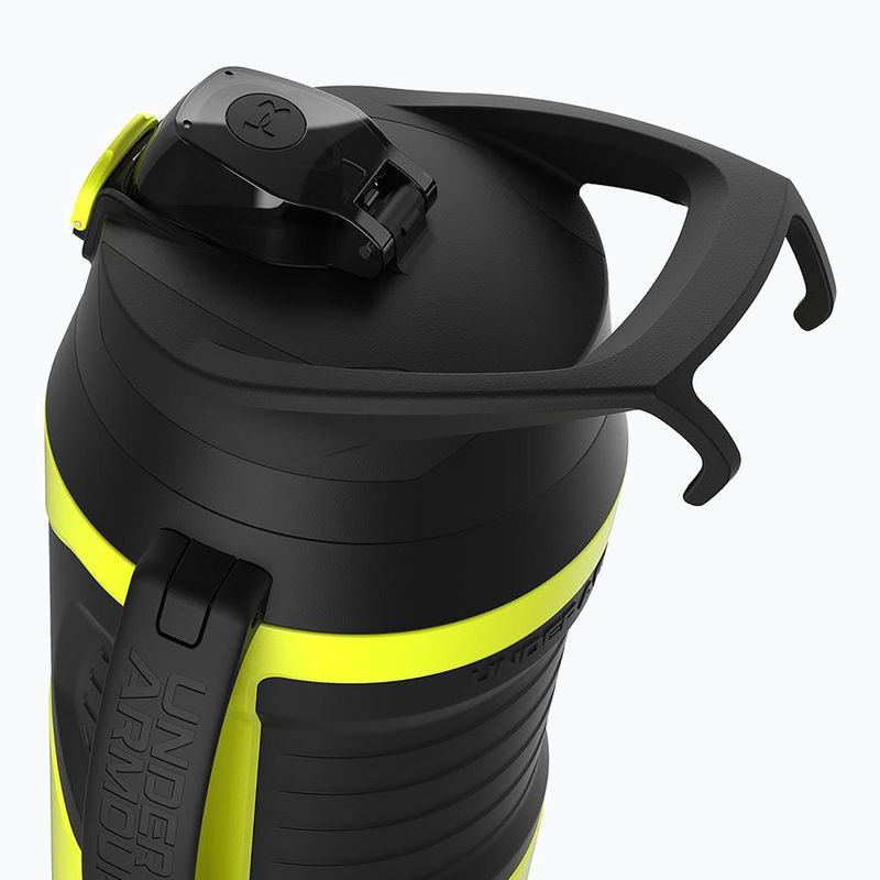 Water bottle Under Armour Playmaker Jug Royal 1900 ml yellow/black 7