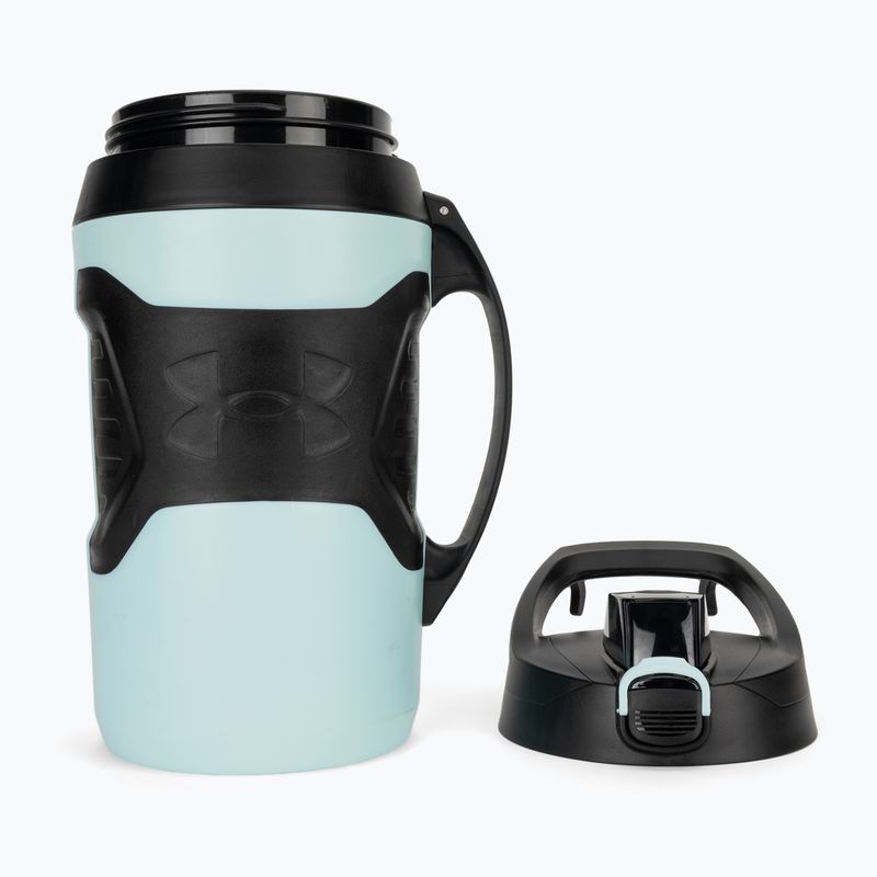 Water bottle Under Armour Playmaker Jug Royal 1900 ml blue/black 4