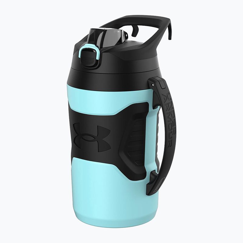 Water bottle Under Armour Playmaker Jug Royal 1900 ml blue/black 2