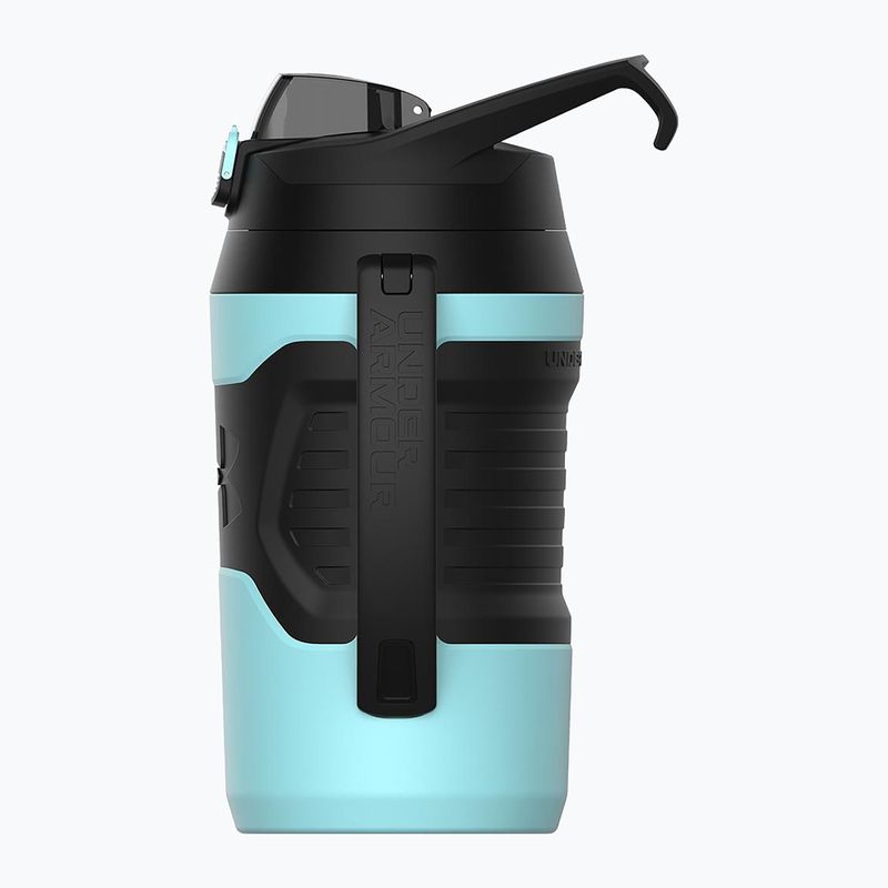 Water bottle Under Armour Playmaker Jug Royal 1900 ml blue/black 4
