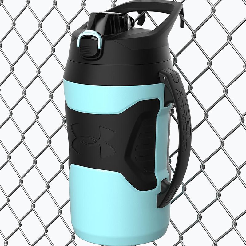 Water bottle Under Armour Playmaker Jug Royal 1900 ml blue/black 8