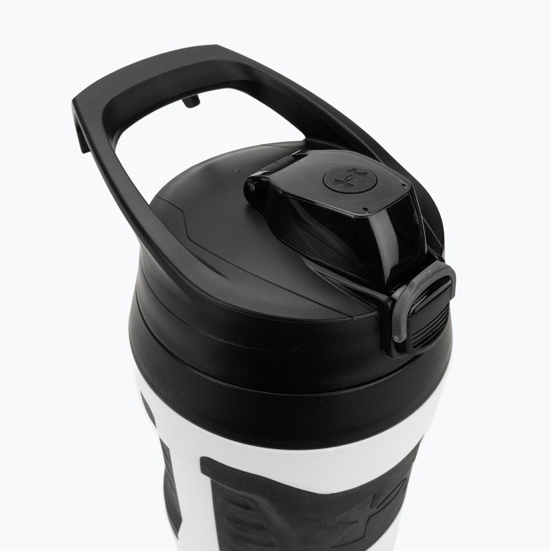 Water bottle Under Armour Playmaker Jug Royal white 4