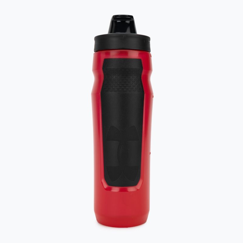 Water bottle Under Armour Playmaker Squeeze 950 ml red 2