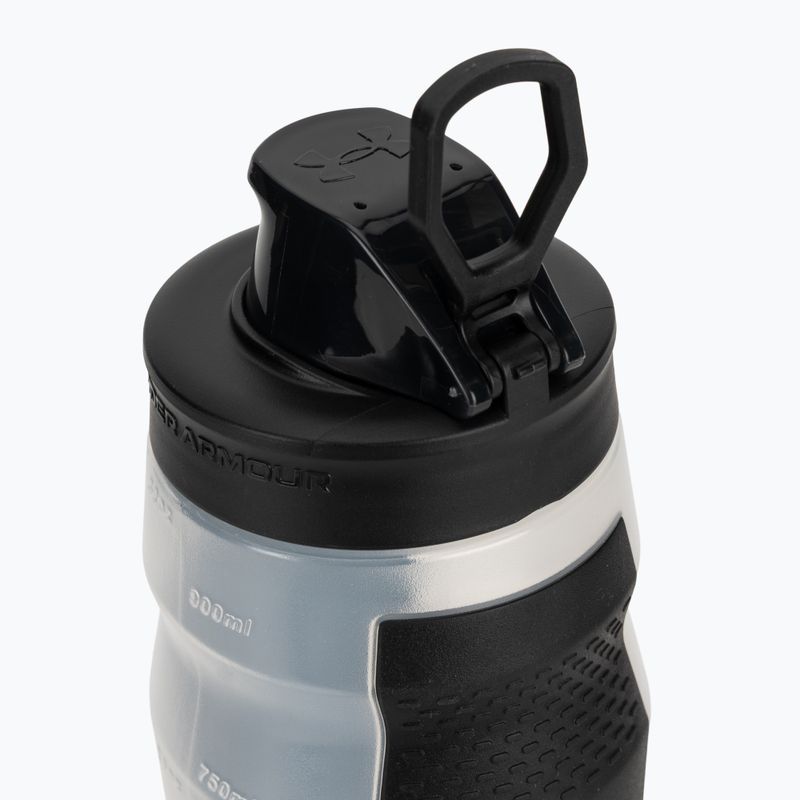 Water bottle Under Armour Playmaker Squeeze 950 ml clear 4