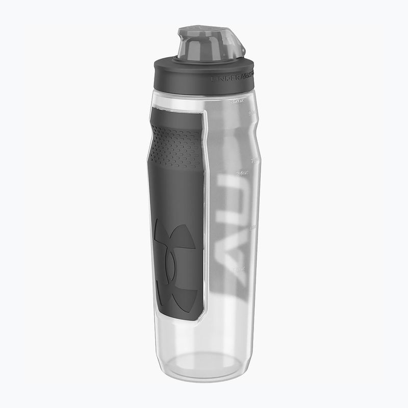 Water bottle Under Armour Playmaker Squeeze 950 ml clear 2