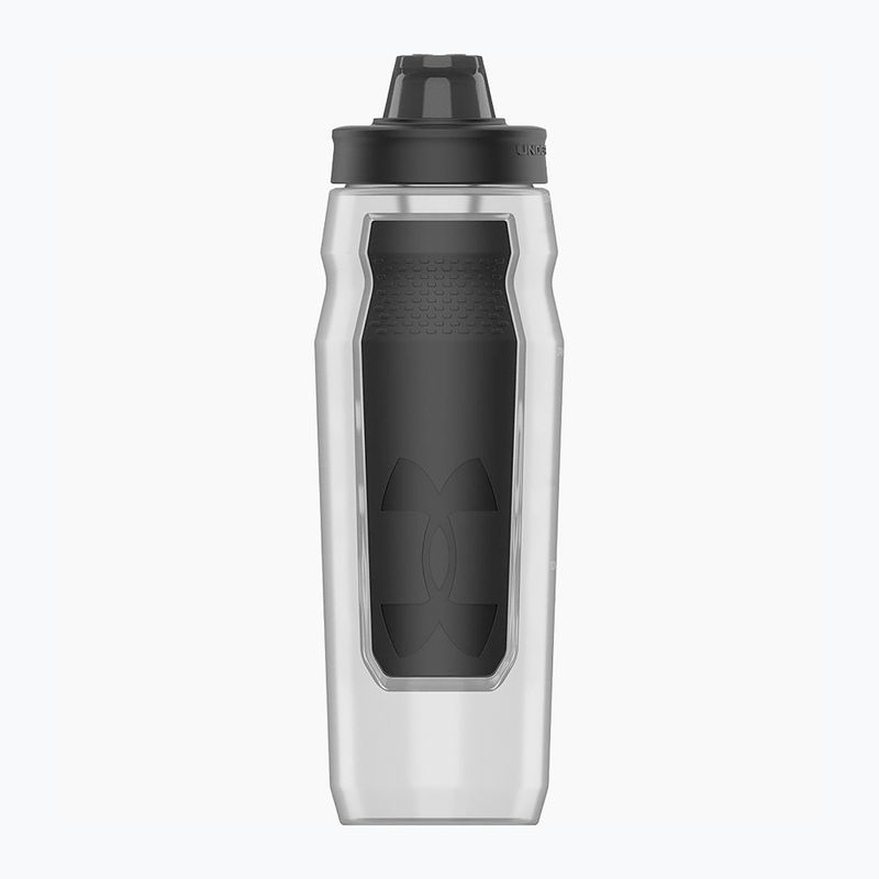 Water bottle Under Armour Playmaker Squeeze 950 ml clear 3