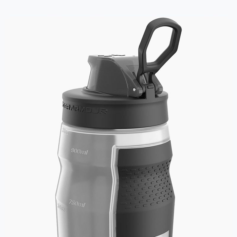 Water bottle Under Armour Playmaker Squeeze 950 ml clear 5