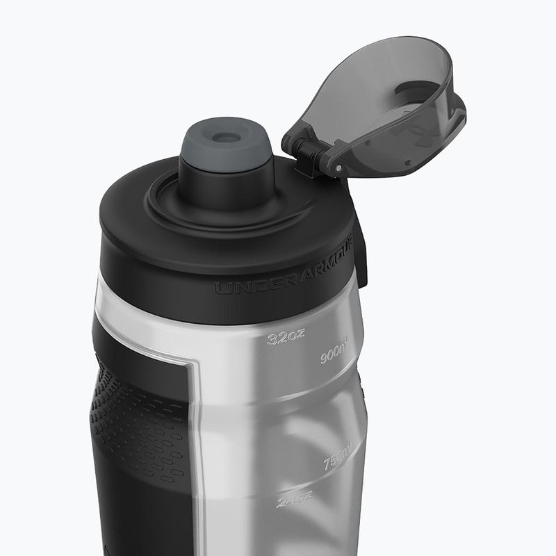 Water bottle Under Armour Playmaker Squeeze 950 ml clear 6