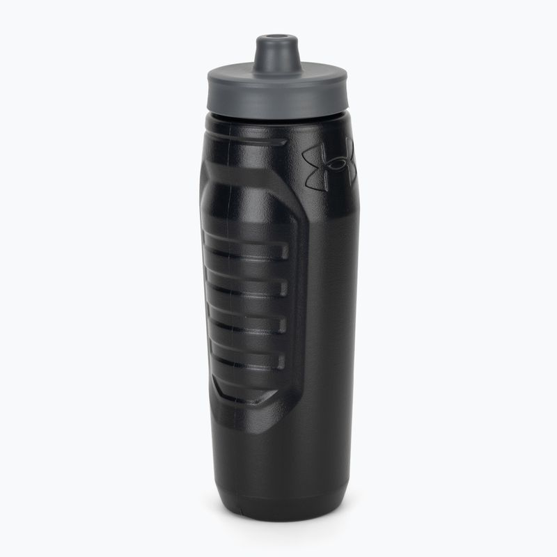 Water bottle Under Armour Sideline Squeeze 950 ml black/grey