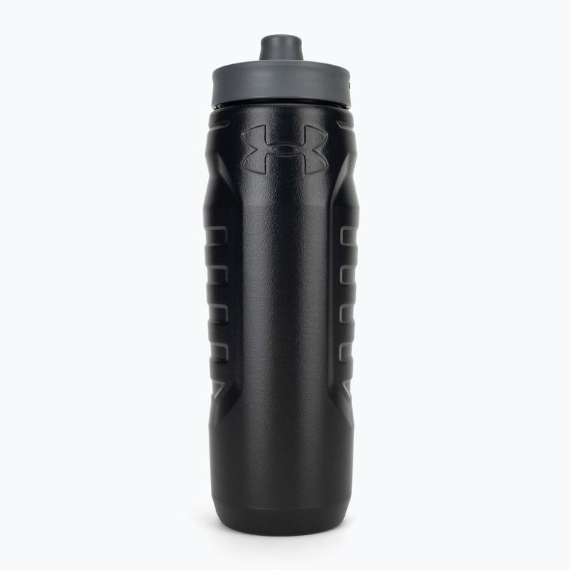 Water bottle Under Armour Sideline Squeeze 950 ml black/grey 2