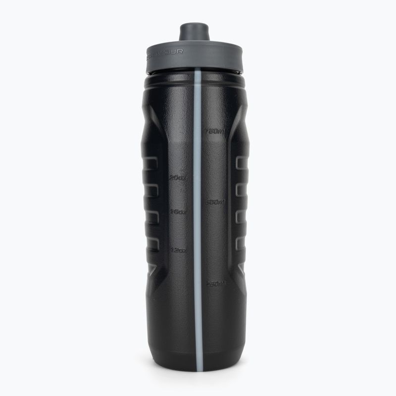 Water bottle Under Armour Sideline Squeeze 950 ml black/grey 3