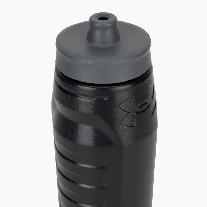 Water bottle Under Armour Sideline Squeeze 950 ml black/grey 4
