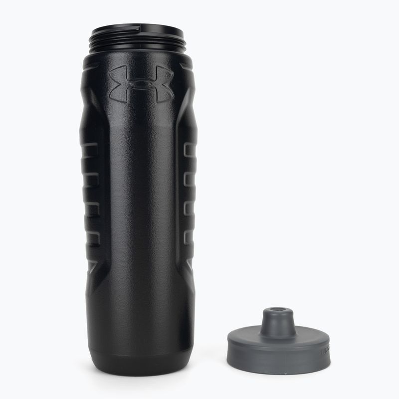 Water bottle Under Armour Sideline Squeeze 950 ml black/grey 5