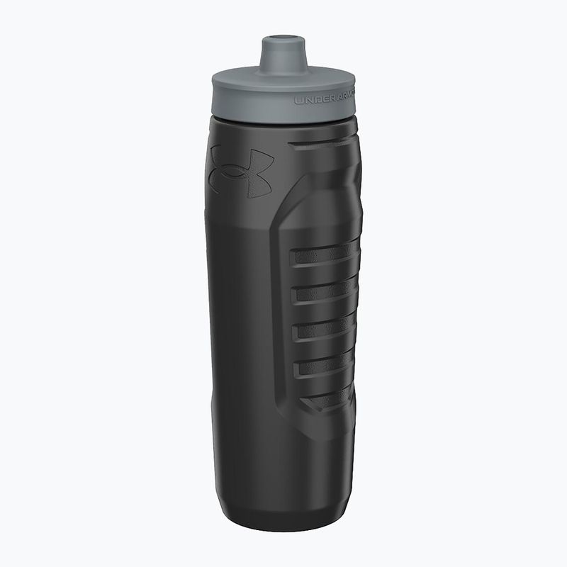 Water bottle Under Armour Sideline Squeeze 950 ml black/grey 2