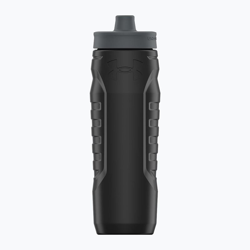 Water bottle Under Armour Sideline Squeeze 950 ml black/grey 3