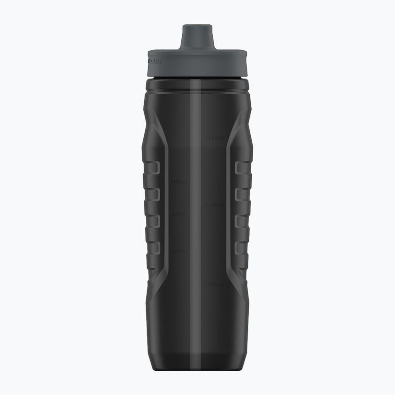 Water bottle Under Armour Sideline Squeeze 950 ml black/grey 4