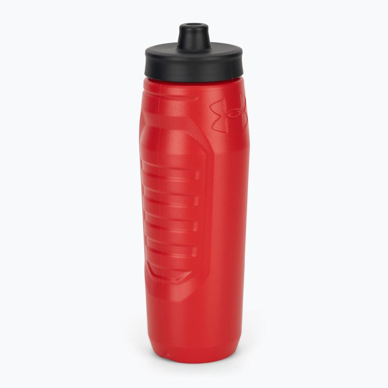 Water bottle Under Armour Sideline Squeeze 950 ml red