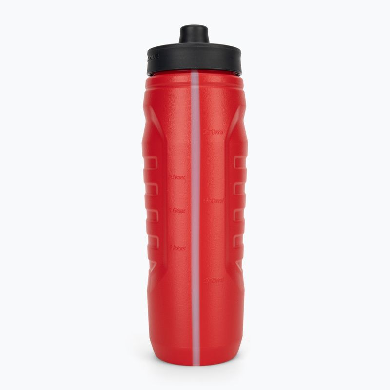 Water bottle Under Armour Sideline Squeeze 950 ml red 3