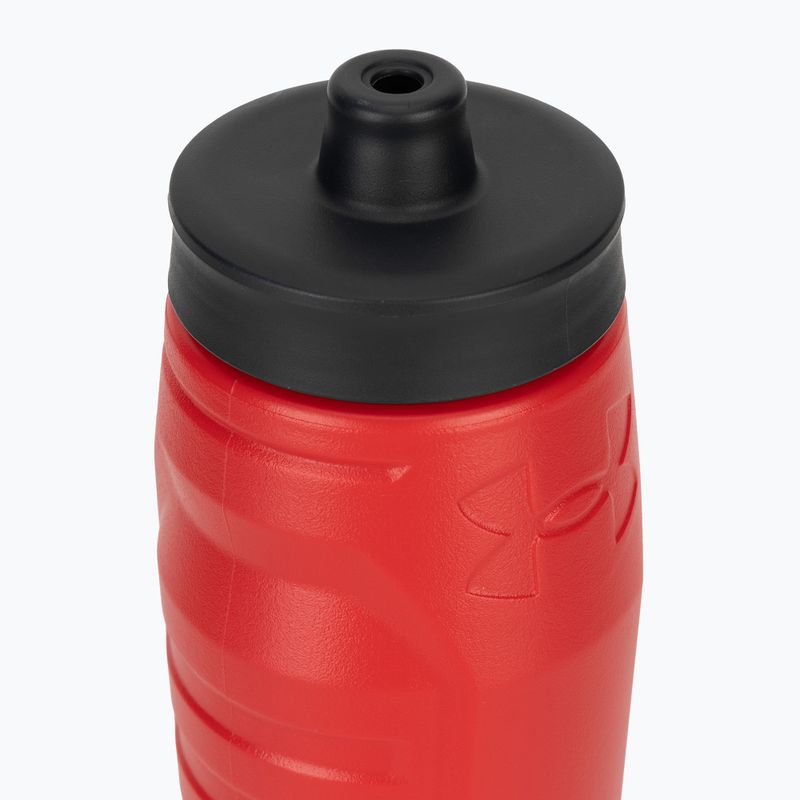 Water bottle Under Armour Sideline Squeeze 950 ml red 4