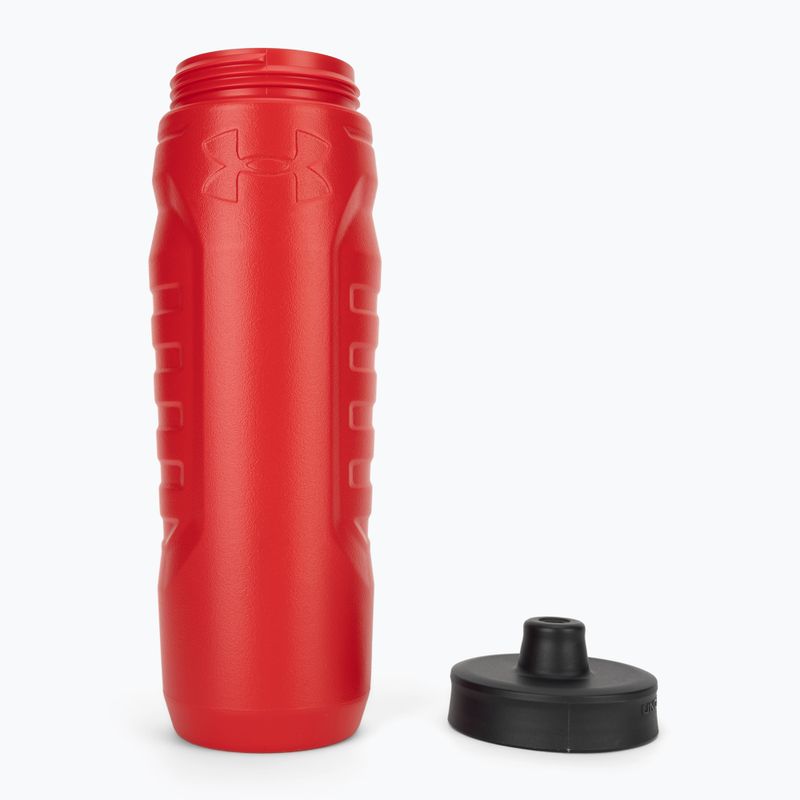 Water bottle Under Armour Sideline Squeeze 950 ml red 5
