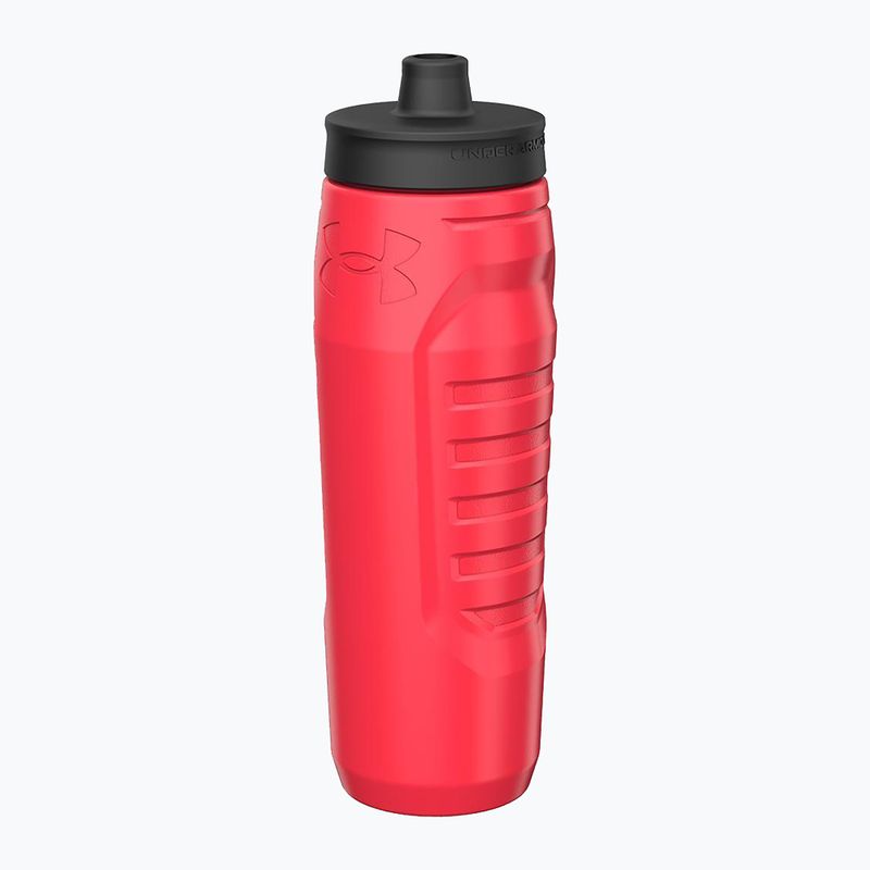 Water bottle Under Armour Sideline Squeeze 950 ml red 2
