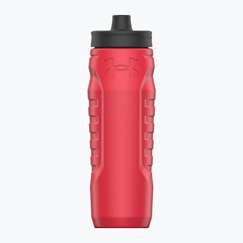 Water bottle Under Armour Sideline Squeeze 950 ml red 3