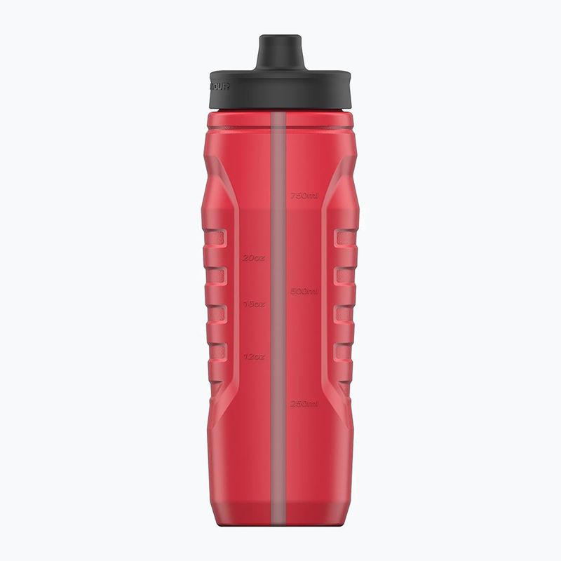 Water bottle Under Armour Sideline Squeeze 950 ml red 4