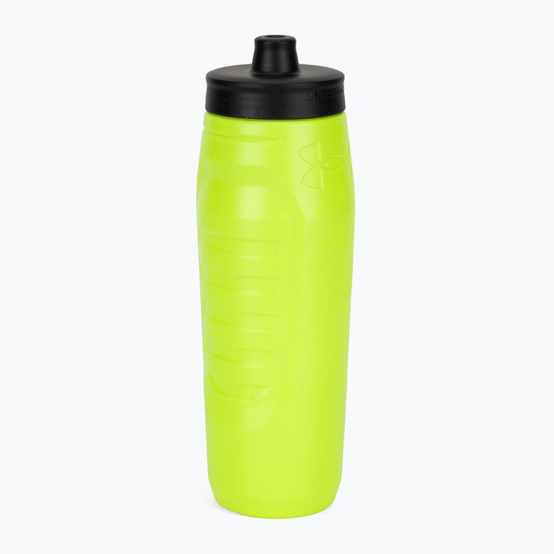 Water bottle Under Armour Sideline Squeeze 950 ml black/pitch grey