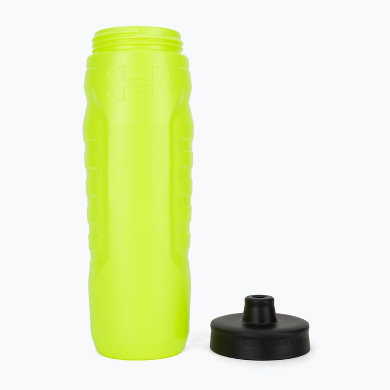 Water bottle Under Armour Sideline Squeeze 950 ml black/pitch grey 4