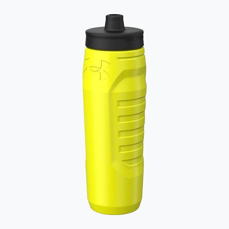 Water bottle Under Armour Sideline Squeeze 950 ml black/pitch grey 2