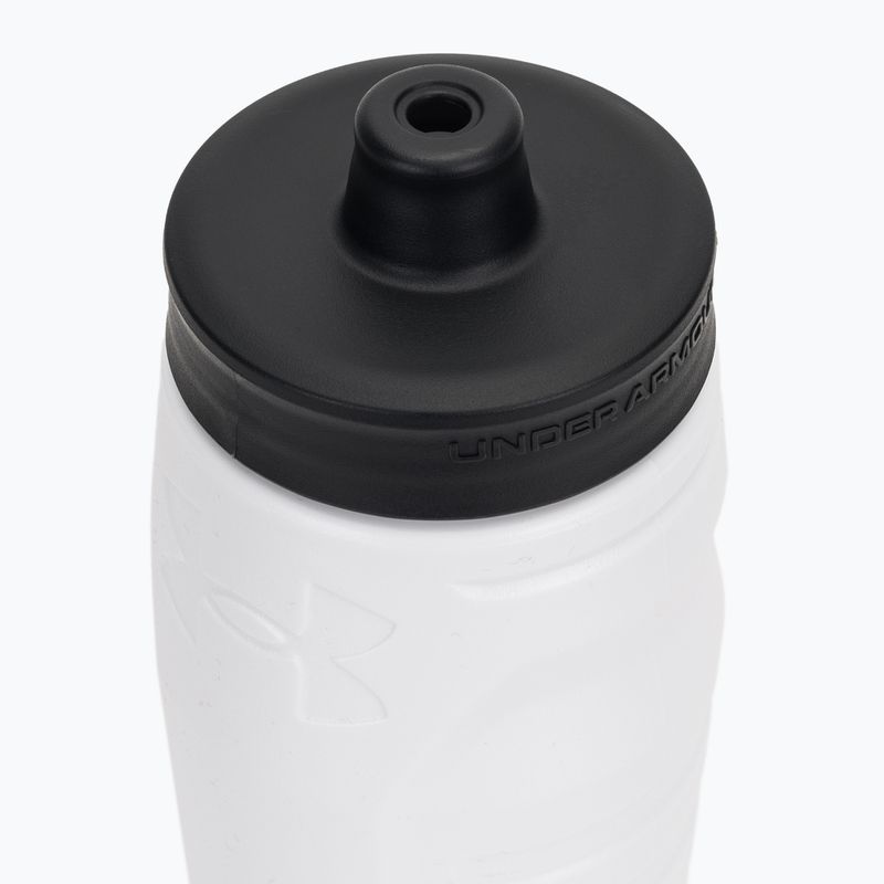 Water bottle Under Armour Playmarker 950 ml white 4