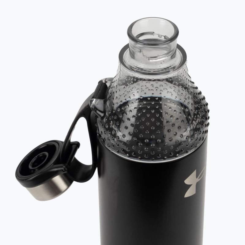 Bottle Under Armour Infinity 650 ml satin black 4
