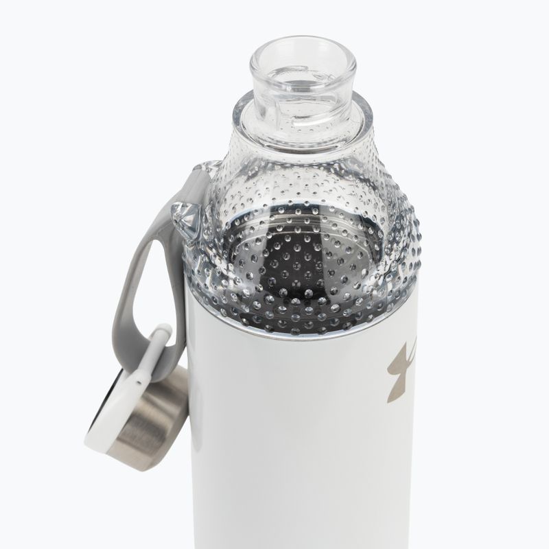 Bottle Under Armour Infinity 650 ml satin white 4