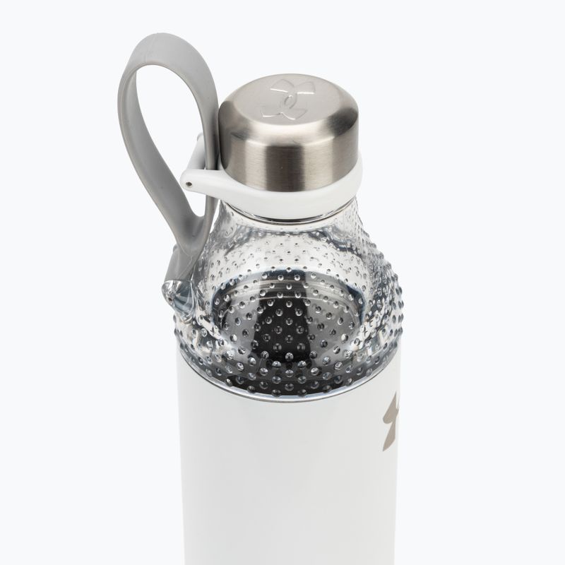 Bottle Under Armour Infinity 650 ml satin white 5