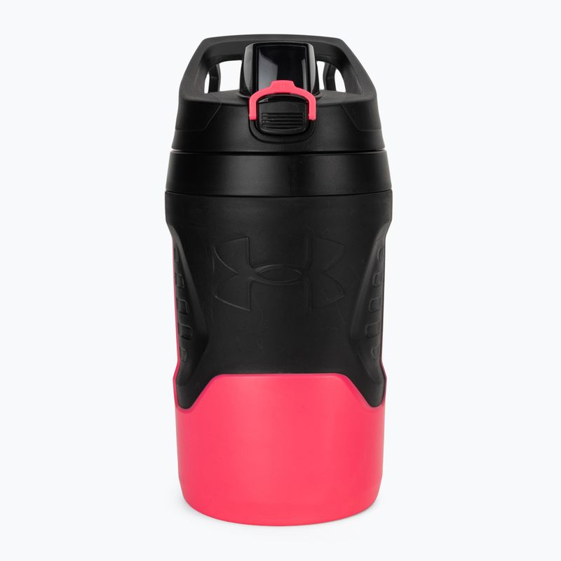 Water bottle Under Armour Playmarker Jug 950 ml black/red 2