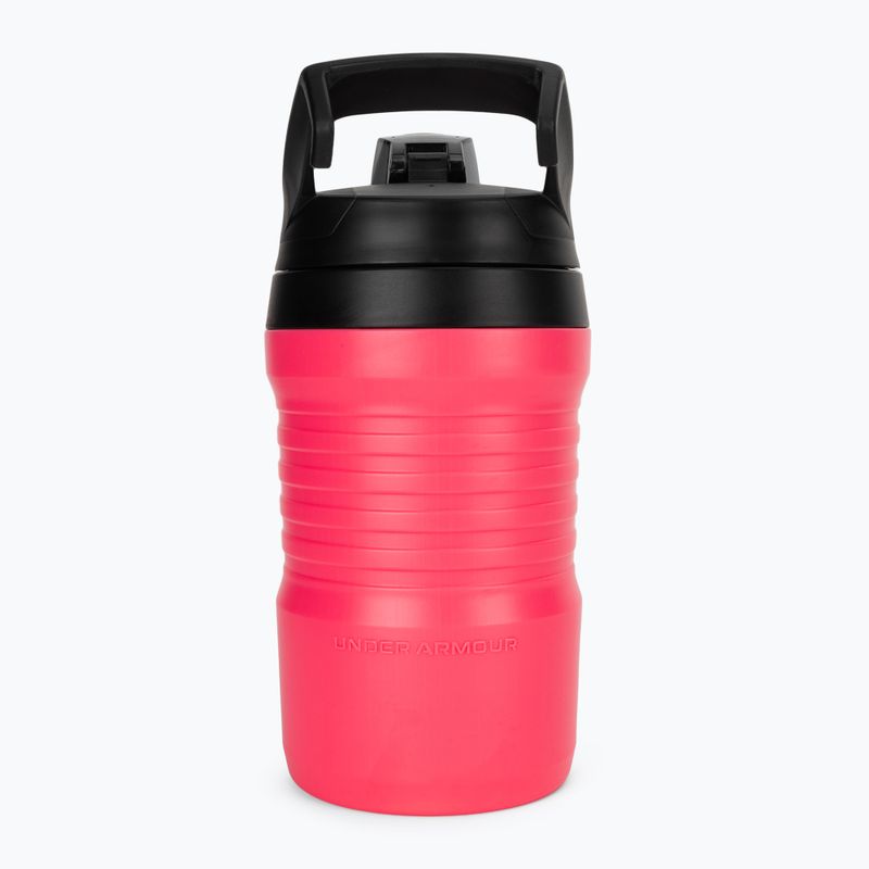 Water bottle Under Armour Playmarker Jug 950 ml black/red 3