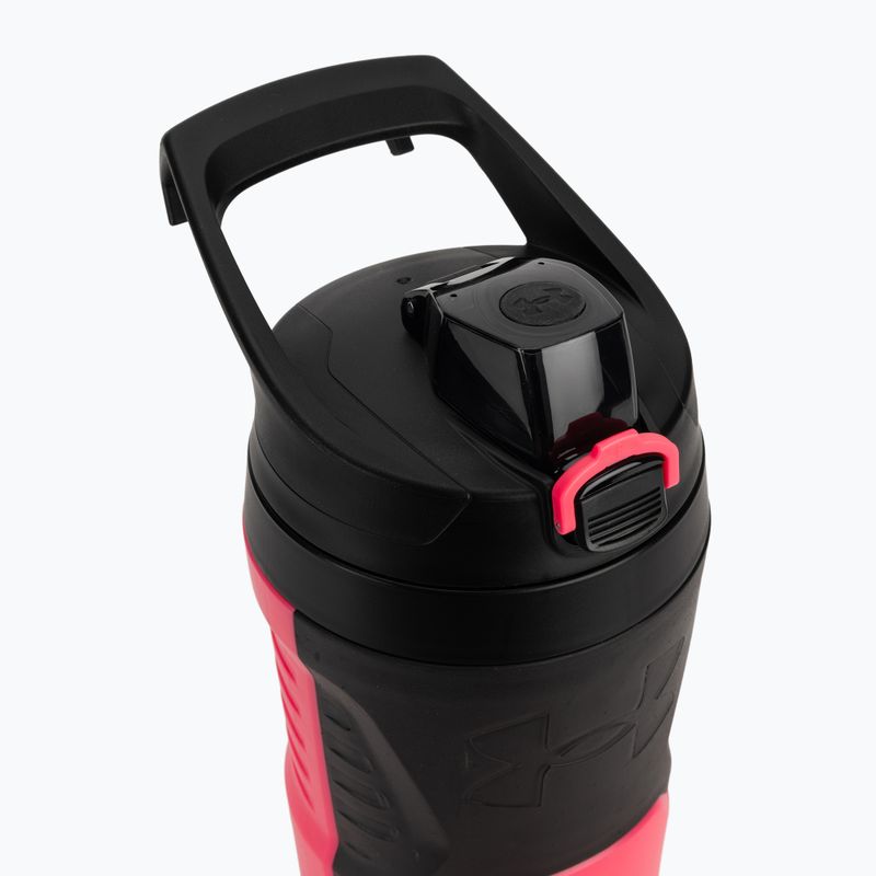 Water bottle Under Armour Playmarker Jug 950 ml black/red 4