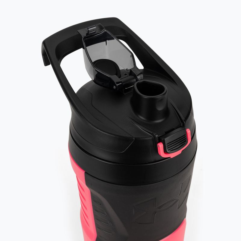 Water bottle Under Armour Playmarker Jug 950 ml black/red 5